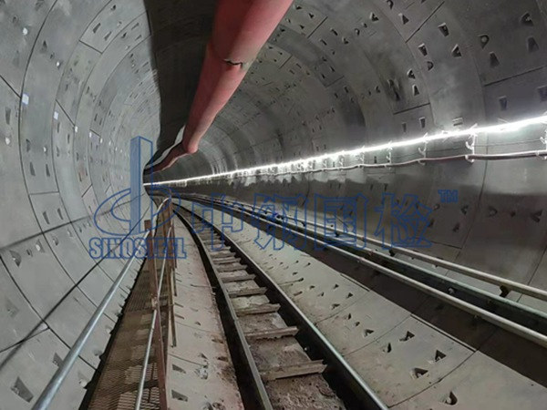 隧道盾構管片檢測