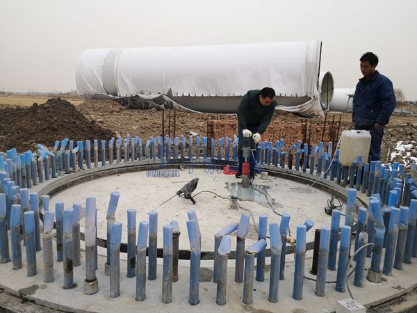 風(fēng)機(jī)基礎(chǔ)檢測