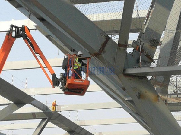 鋼結(jié)構(gòu)焊縫探傷檢測