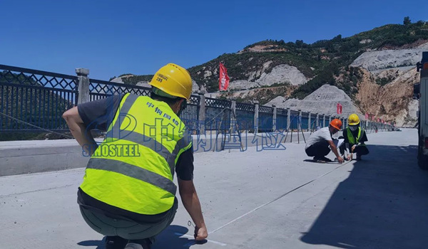 河南白馬澗大橋荷載試驗(yàn)檢測(cè)