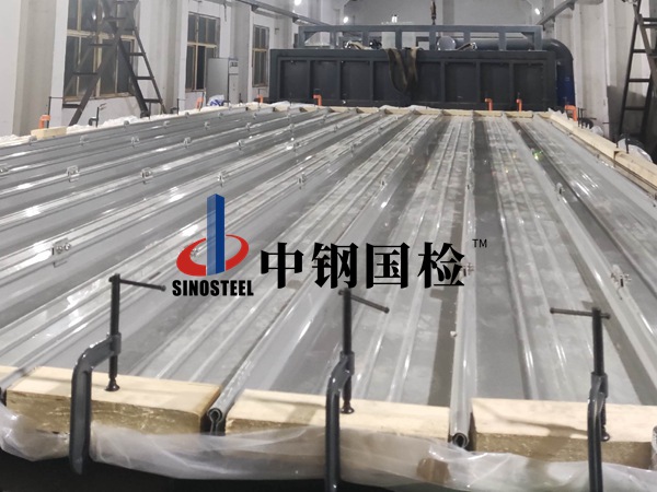 金屬屋面抗風(fēng)揭試驗