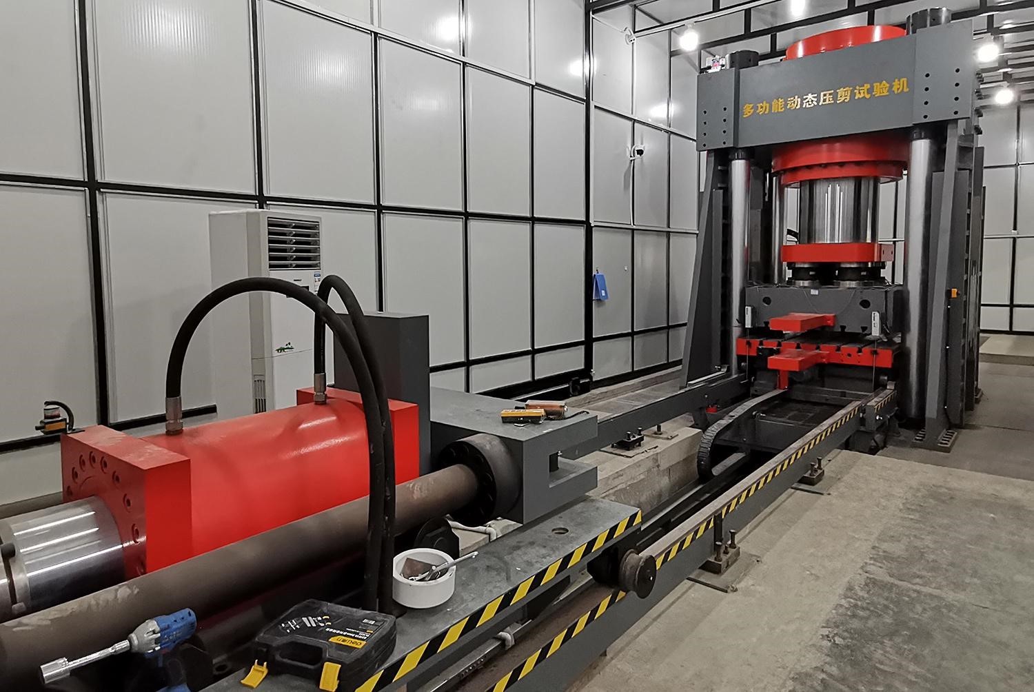 中鋼國檢檢測設備一角