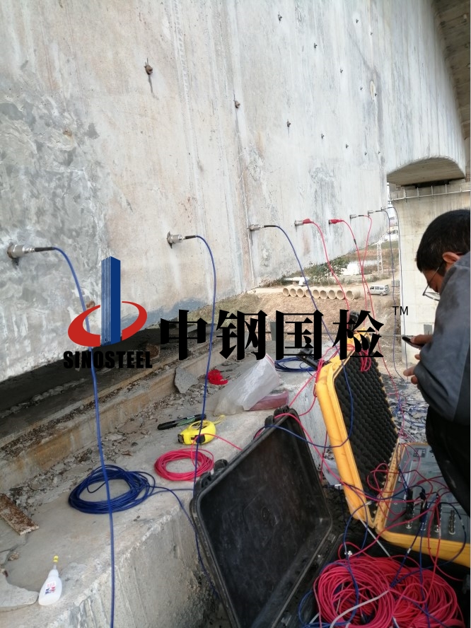 連徐鐵路CT掃描缺陷檢測(cè)