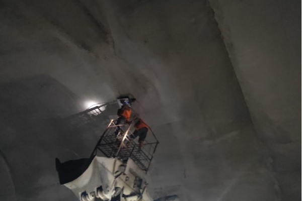 隧道竣工測量檢測方案