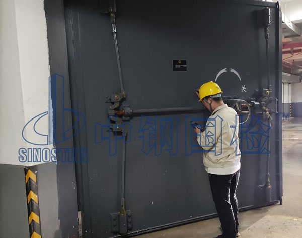 人防工程密閉門現(xiàn)場檢測