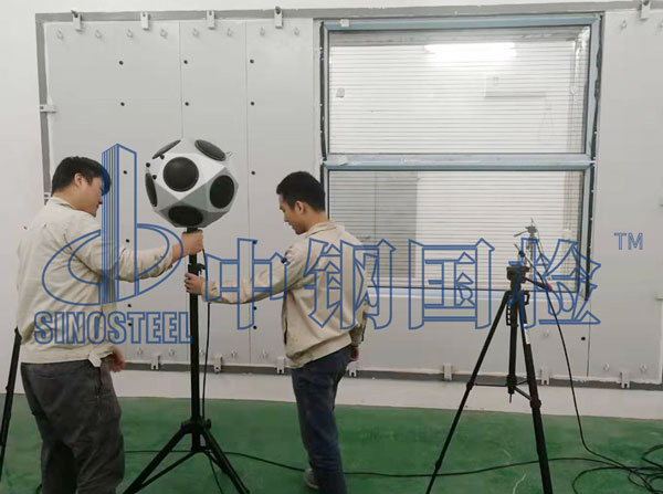 聲學(xué)檢測(cè)現(xiàn)場(chǎng)