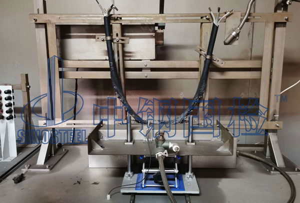 電纜耐火完整性試驗-噴淋