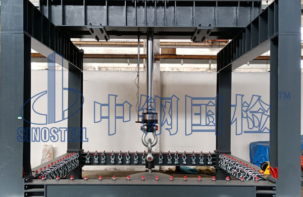 被動(dòng)防護(hù)網(wǎng)頂破試驗(yàn)設(shè)備