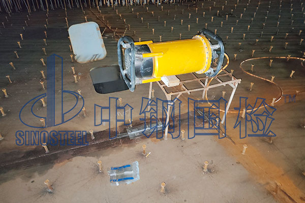 射線探傷現(xiàn)場