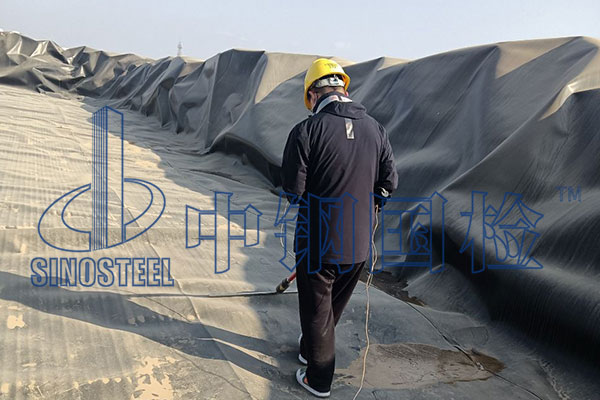 土工膜焊縫檢測