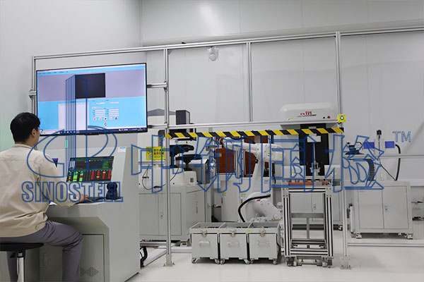 套筒自動(dòng)檢測系統(tǒng)