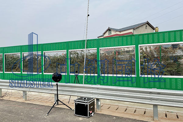 聲屏障現(xiàn)場檢測