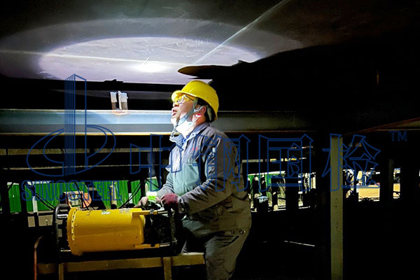 射線現(xiàn)場檢測