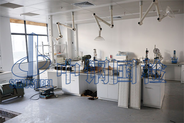 中鋼國檢砂漿檢測室