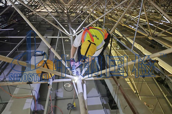 鋼結(jié)構(gòu)網(wǎng)架檢測(cè)