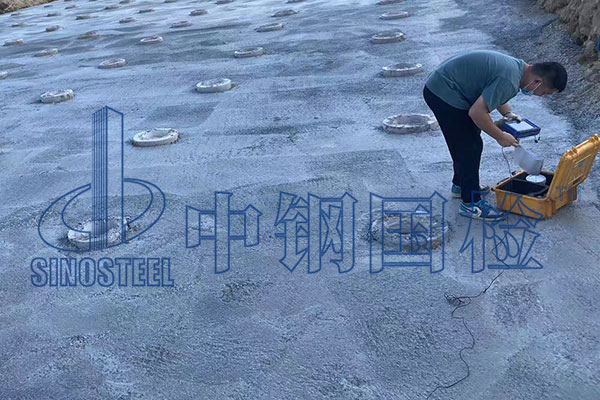 鋼管樁焊縫檢測(cè)