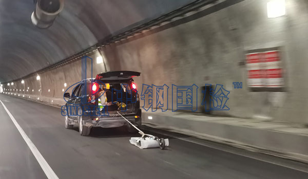 地質(zhì)雷達檢測