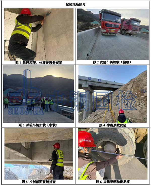 試驗(yàn)現(xiàn)場(chǎng)照片