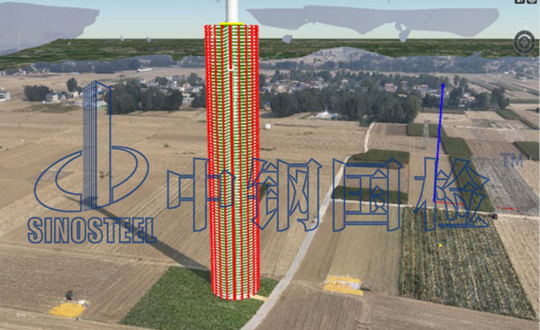 風(fēng)機塔筒無人機航線規(guī)劃
