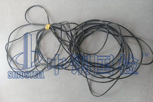 電梯鋼絲繩破斷拉力出口檢測依據(jù) 怎么測試