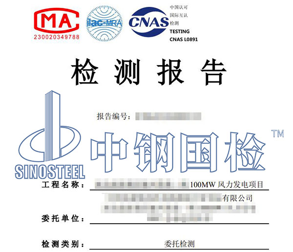風(fēng)電項(xiàng)目樁基檢測報(bào)告