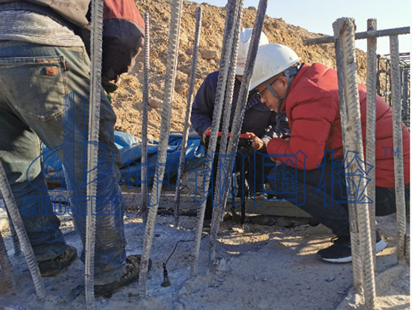 植筋拉拔試驗檢測