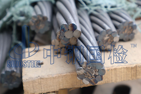 鋼絞線檢驗的主要指標(biāo) 鋼絞線檢驗每批不得大于